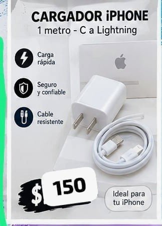 Cargador IPHONE
