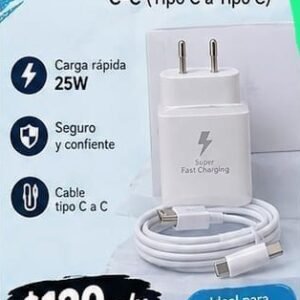 Cargador Tipo C