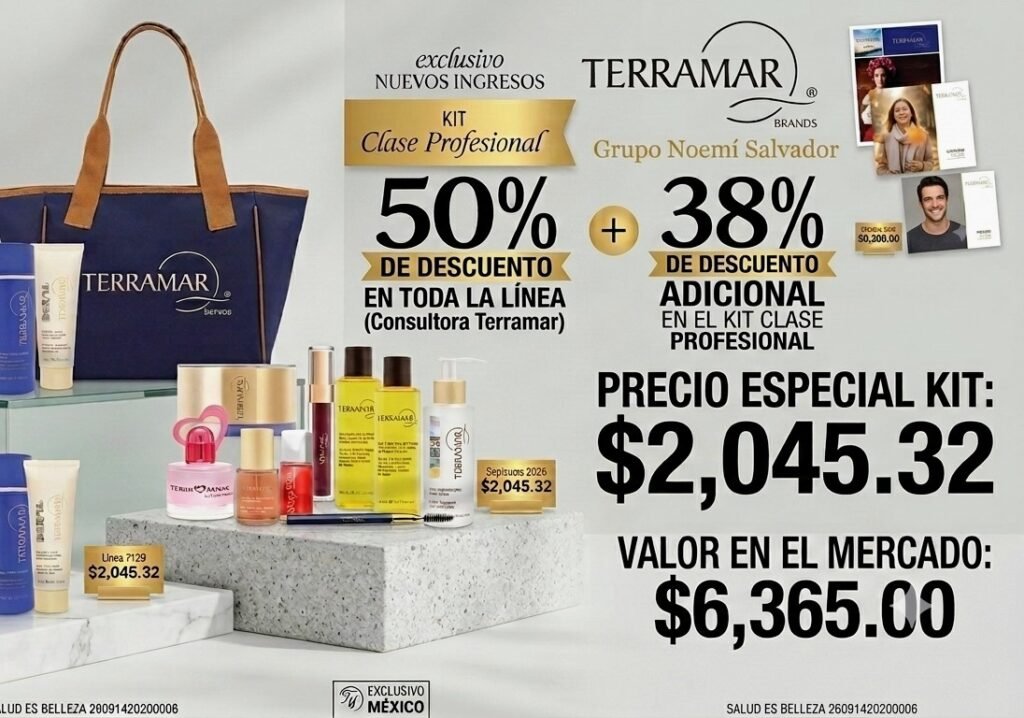 Set de Belleza Terramar