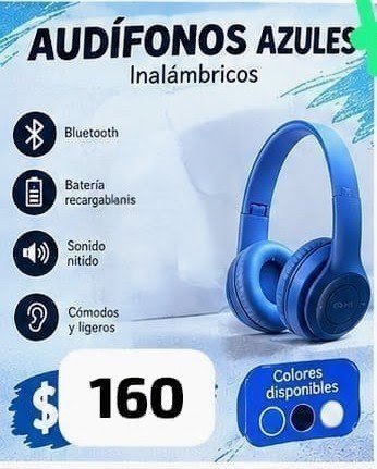 Audífonos inalámbricos