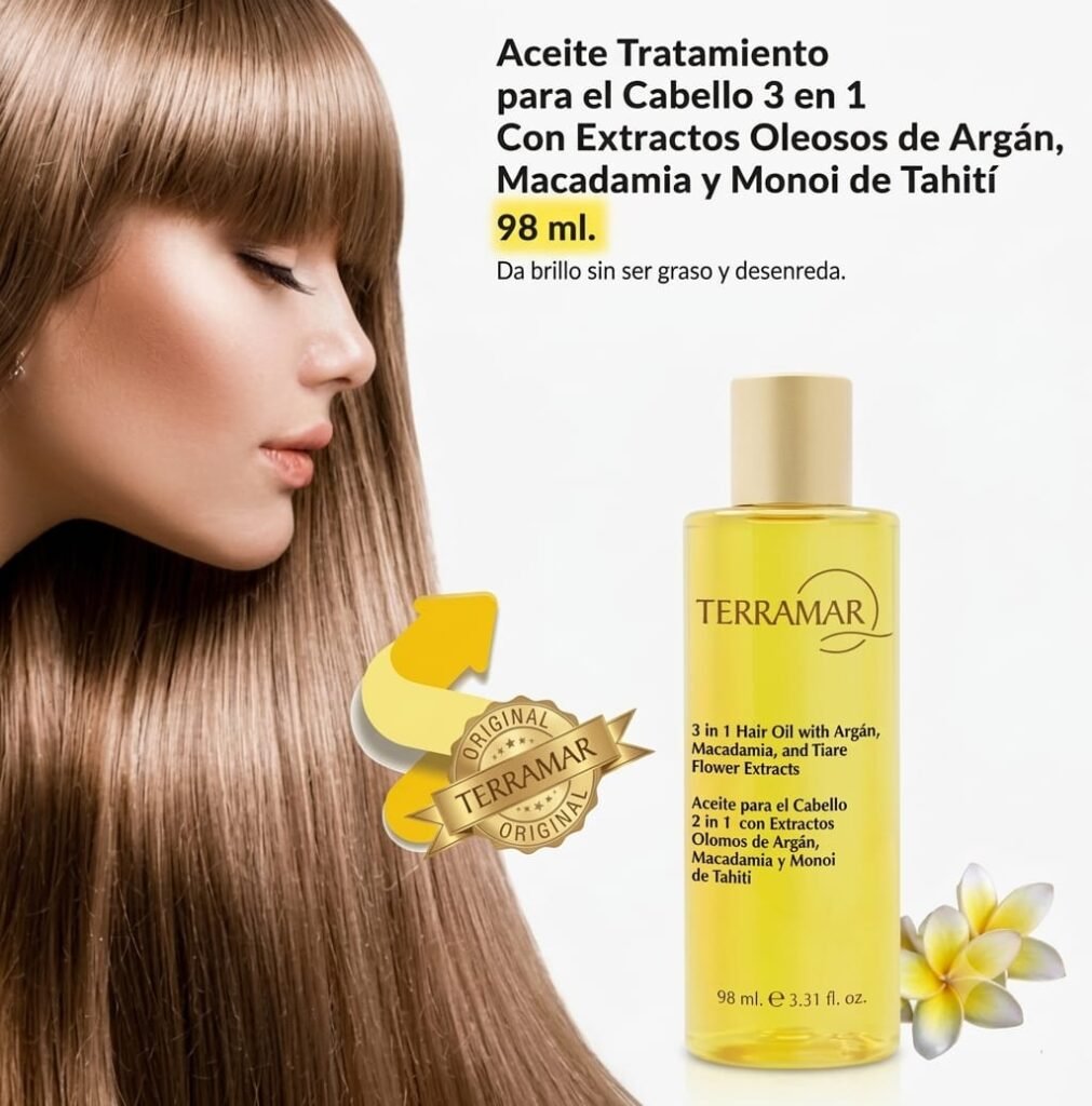 OLEO PARA CABELLO 98 ML TERRRAMAR