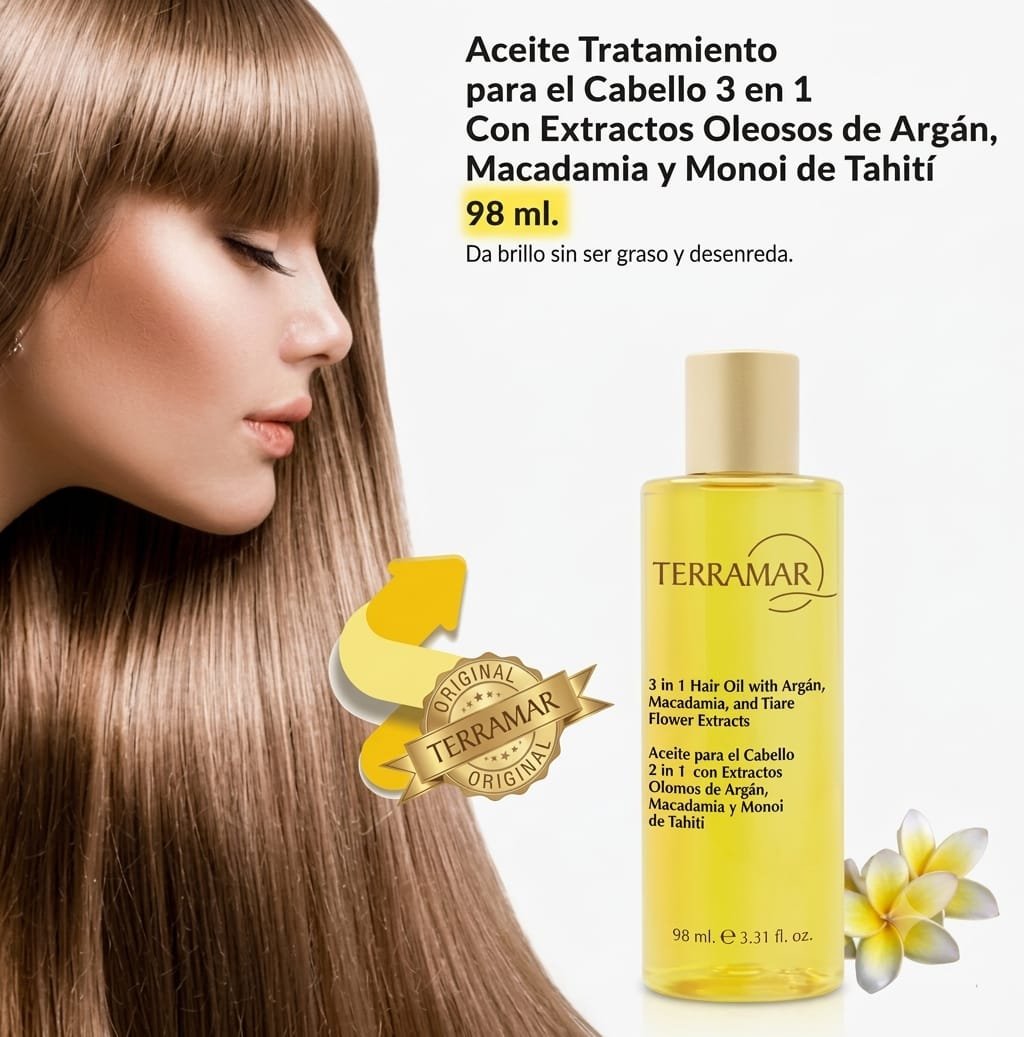 OLEO PARA CABELLO 98 ML TERRRAMAR